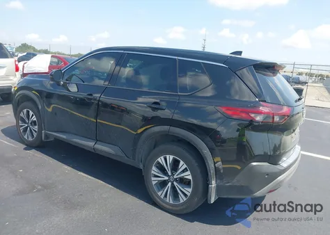 2021 Nissan Rogue Sv Fwd from USA, damaged, VIN 5N1AT3BA9MC822217
